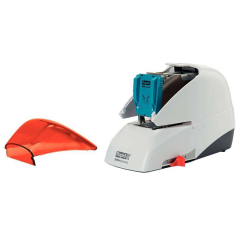 Cartouche d'agrafes rapide R5050 - Agrafe jusqu'à 50 feuilles de papier - Chargement facile - Breveté - Pièces de rechange - Cou