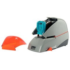 Cartouche d'agrafes rapide R5080 - Agrafe jusqu'à 80 feuilles de papier - Chargement facile - Breveté - Couleur Noir