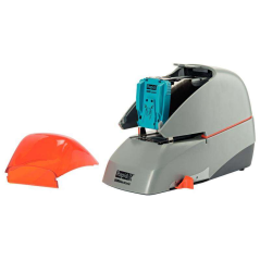 Cartouche d'agrafes rapide R5080 - Agrafe jusqu'à 80 feuilles de papier - Chargement facile - Breveté - Couleur Noir