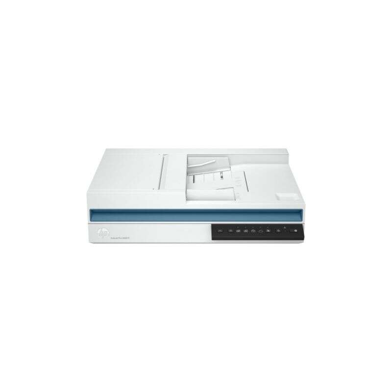 Scanner de documents HP ScanJet Pro 2600 f1 - Jusqu'à 25 ppm - Chargeur automatique - Double face