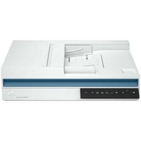 Scanner de documents HP ScanJet Pro 2600 f1 - Jusqu'à 25 ppm - Chargeur automatique - Double face