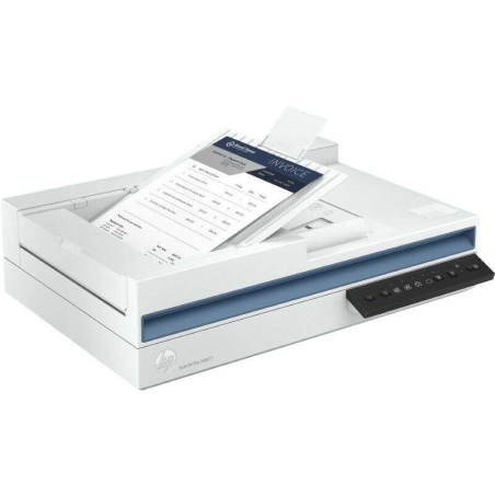 Scanner de documents HP ScanJet Pro 2600 f1 - Jusqu'à 25 ppm - Chargeur automatique - Double face
