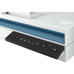 Scanner de documents HP ScanJet Pro 2600 f1 - Jusqu'à 25 ppm - Chargeur automatique - Double face