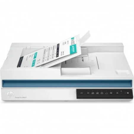 Scanner de documents HP ScanJet Pro 3600 f1 - Jusqu'à 30 ppm - Chargeur automatique - Double face