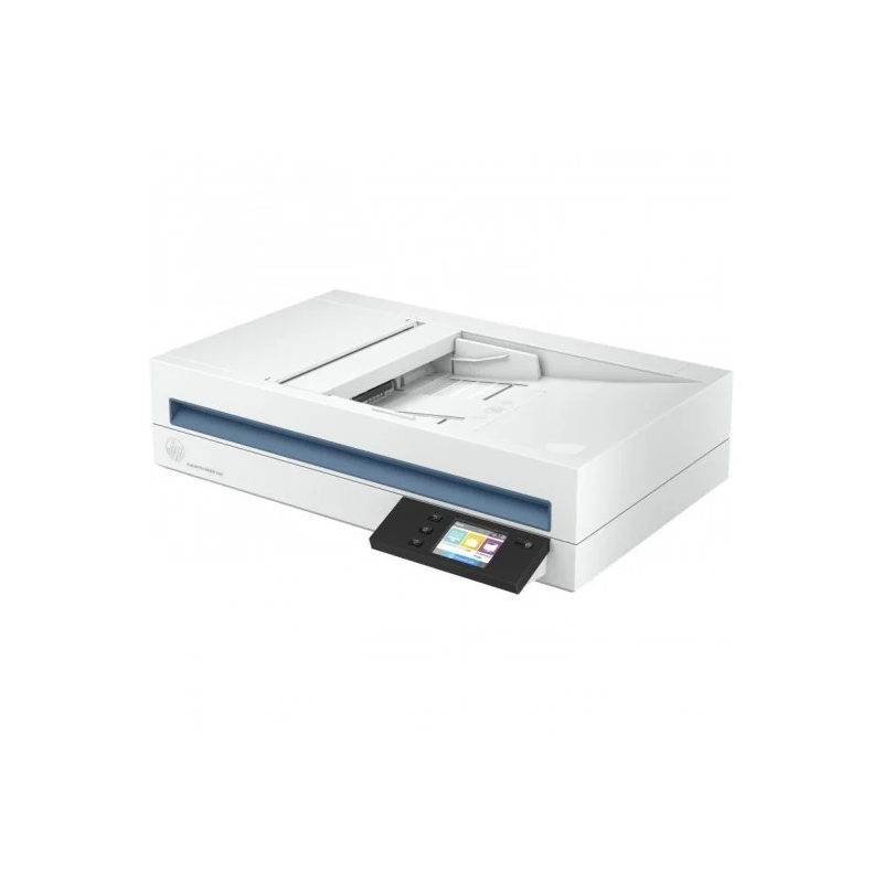 Scanner de documents WiFi HP ScanJet Pro N4600 fnw1 - Jusqu'à 40 ppm - Chargeur automatique - Double face