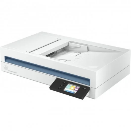 Scanner de documents WiFi HP ScanJet Pro N4600 fnw1 - Jusqu'à 40 ppm - Chargeur automatique - Double face