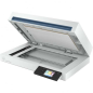 Scanner de documents WiFi HP ScanJet Pro N4600 fnw1 - Jusqu'à 40 ppm - Chargeur automatique - Double face