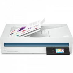 Scanner de documents WiFi recto verso HP ScanJet Enterprise Flow N6600 fnw1 - Chargeur automatique de documents 100 feuilles - J