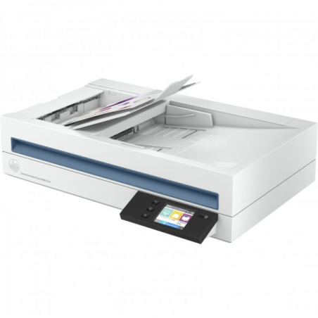 Scanner de documents WiFi recto verso HP ScanJet Enterprise Flow N6600 fnw1 - Chargeur automatique de documents 100 feuilles - J