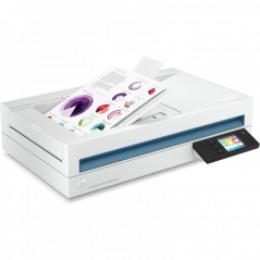 Scanner de documents WiFi recto verso HP ScanJet Enterprise Flow N6600 fnw1 - Chargeur automatique de documents 100 feuilles - J