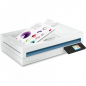 Scanner de documents WiFi recto verso HP ScanJet Enterprise Flow N6600 fnw1 - Chargeur automatique de documents 100 feuilles - J