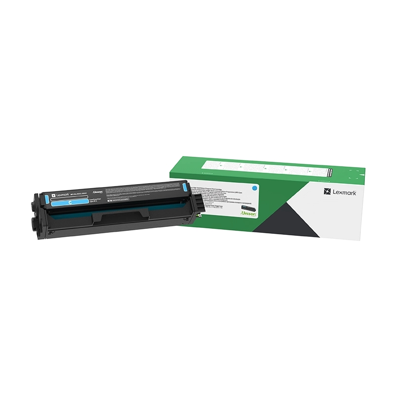 Lexmark CS331/CS431/CX331/CX431 Cartouche de toner cyan d'origine - 20N20C0