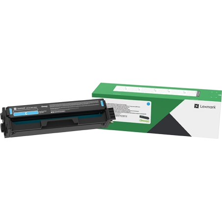 Cartouche de toner cyan originale Lexmark CS331/CX331 - 20N2HC0/20N0H20