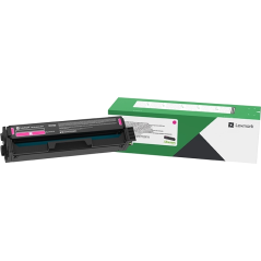 Cartouche de toner originale magenta Lexmark CS331/CX331 - 20N2HM0/20N0H30