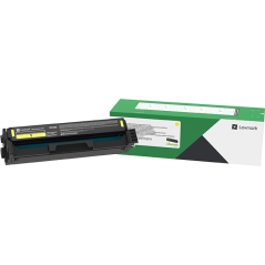 Cartouche de toner jaune originale Lexmark CS331/CX331 - 20N2HY0/20N0H40
