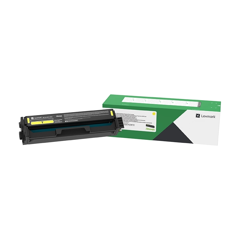 Cartouche de toner jaune originale Lexmark CS331/CX331 - 20N2HY0/20N0H40
