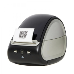 Imprimante d'étiquettes Dymo LabelWriter 550 - Résolution 300 x 300 ppp - Jusqu'à 62 étiquettes par minute - Reconnaissance auto