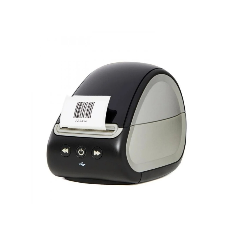 Imprimante d'étiquettes Dymo LabelWriter 550 - Résolution 300 x 300 ppp - Jusqu'à 62 étiquettes par minute - Reconnaissance auto
