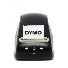 Imprimante d'étiquettes Dymo LabelWriter 550 - Résolution 300 x 300 ppp - Jusqu'à 62 étiquettes par minute - Reconnaissance auto