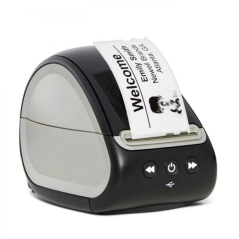 Imprimante d'étiquettes Dymo LabelWriter 550 - Résolution 300 x 300 ppp - Jusqu'à 62 étiquettes par minute - Reconnaissance auto