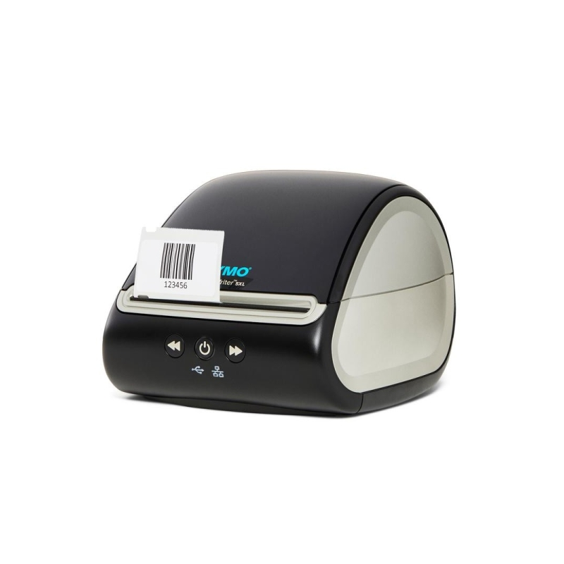 Imprimante d'étiquettes Dymo LabelWriter 5XL - Résolution 300 x 300 ppp - Jusqu'à 53 étiquettes par minute - Reconnaissance auto
