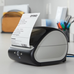Imprimante d'étiquettes Dymo LabelWriter 5XL - Résolution 300 x 300 ppp - Jusqu'à 53 étiquettes par minute - Reconnaissance auto