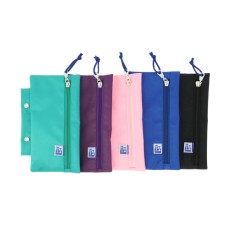 ✅ LOT de 5 Trousse Oxford Teens Europeanbinder en Polyester - Résistante et Durable - Format Compact de 22x13x1 en stock