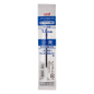 LOT de 10 Uni-ball SXR-80 Recharge JetStream Trio Pen - Pointe sphérique 1 mm - Couleur Bleue