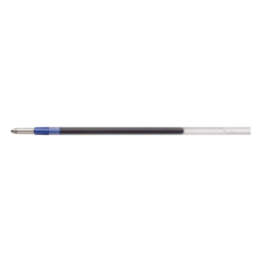 LOT de 10 Uni-ball SXR-80 Recharge JetStream Trio Pen - Pointe sphérique 1 mm - Couleur Bleue