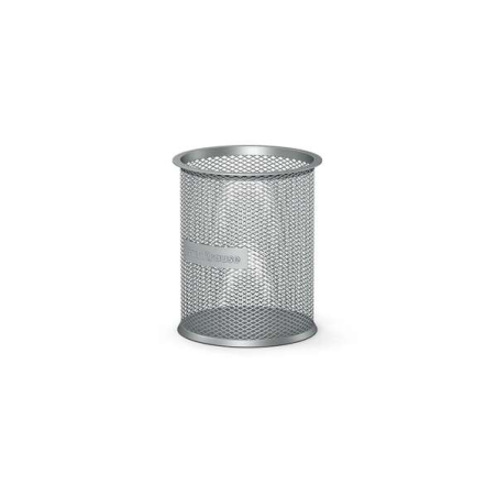 Erichkrause Compass Porte-Crayon Rond Classique - Fabriqué en Acier Inoxydable - Design Moderne et Élégant - Couleur Argent