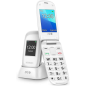 Téléphone portable SPC pour seniors avec gros boutons - Coque et boutons rétroéclairés - Bouton SOS et boutons de numérotation d