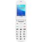 Téléphone portable SPC pour seniors avec gros boutons - Coque et boutons rétroéclairés - Bouton SOS et boutons de numérotation d