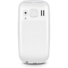 Téléphone portable SPC pour seniors avec gros boutons - Coque et boutons rétroéclairés - Bouton SOS et boutons de numérotation d