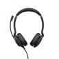 Casque Jabra Evolve 2 30 avec microphone USB-C - Suppression du bruit - Bandeau réglable - Commandes sur le casque - Couleur noi