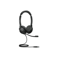 Casque USB Jabra Evolve2 30 MS avec microphone - Réduction du bruit - Bandeau réglable - Commandes supra-auriculaires - Câble de