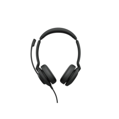 Casque USB Jabra Evolve2 30 MS avec microphone - Réduction du bruit - Bandeau réglable - Commandes supra-auriculaires - Câble de