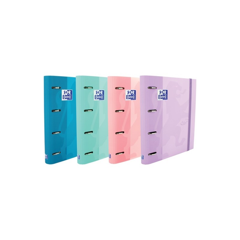 LOT de 10 Classeur européen Oxford Touch A4+ - Couverture extra rigide résistante - Dos 45 mm - Anneaux 4Dx35 mm - Comprend 1 LOT de 10 Classeur européen Oxford Touch A4+ - Couverture extra rigide résistante - Dos 45 mm - Anneaux 4Dx35 mm - Comprend 1