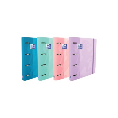 ✅ LOT de 10 Classeur européen Oxford Touch A4+ - Couverture extra rigide résistante - Dos 45 mm - Anneaux 4Dx3 en stock