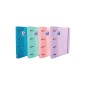 LOT de 10 Classeur européen Oxford Touch A4+ - Couverture extra rigide résistante - Dos 45 mm - Anneaux 4Dx35 mm - Comprend 1 LOT de 10 Classeur européen Oxford Touch A4+ - Couverture extra rigide résistante - Dos 45 mm - Anneaux 4Dx35 mm - Comprend 1