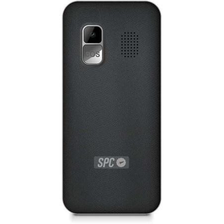 Téléphone portable SPC avec grandes touches - Design compact et résistant - Bouton SOS - Configuration à distance - Notification