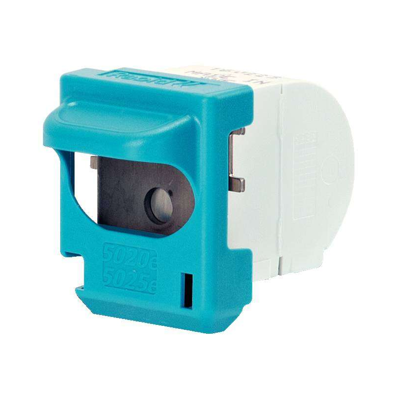 Cartouche d'agrafes rapide R5025 - Agrafe jusqu'à 25 feuilles de papier - Chargement facile - Breveté - Pièces de rechange - Cou