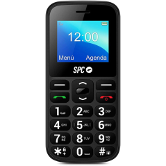 SPC Fortune 2 - Meilleure couverture 4G - Appel d'urgence - Aide à distance intelligente - Volume de sonnerie très fort - Menu s