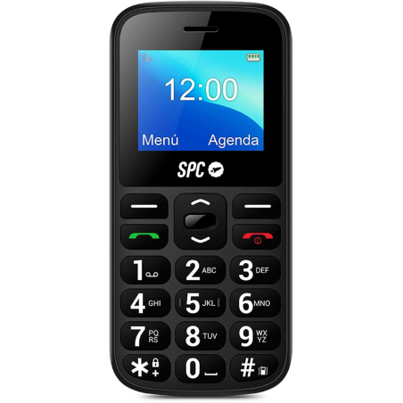 SPC Fortune 2 - Meilleure couverture 4G - Appel d'urgence - Aide à distance intelligente - Volume de sonnerie très fort - Menu s