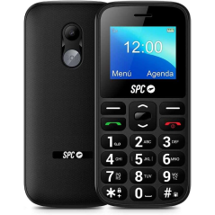 SPC Fortune 2 - Meilleure couverture 4G - Appel d'urgence - Aide à distance intelligente - Volume de sonnerie très fort - Menu s