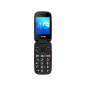 Téléphone portable senior SPC Harmony 2 4G - Grandes touches - Radio FM - Bouton SOS - 3 mémoires directes - Lampe torche - Stat