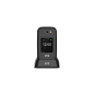 Téléphone portable senior SPC Harmony 2 4G - Grandes touches - Radio FM - Bouton SOS - 3 mémoires directes - Lampe torche - Stat