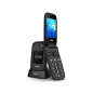 Téléphone portable senior SPC Harmony 2 4G - Grandes touches - Radio FM - Bouton SOS - 3 mémoires directes - Lampe torche - Stat