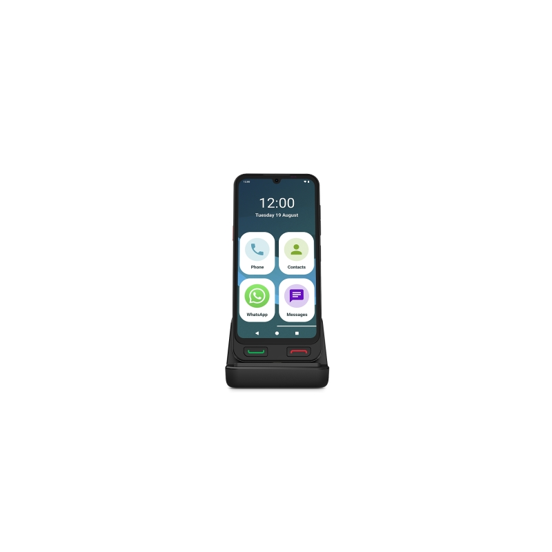 Smartphone SPC Zeus 2 Pro 4G 6,1" - Spécialement conçu pour les seniors - Bouton SOS - Capacité 128 Go - RAM 4 Go - SPC Care - N