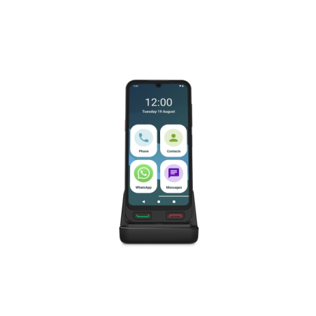 Smartphone SPC Zeus 2 Pro 4G 6,1" - Spécialement conçu pour les seniors - Bouton SOS - Capacité 128 Go - RAM 4 Go - SPC Care - N