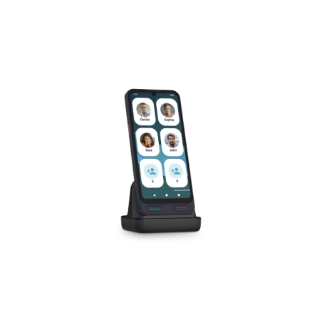 Smartphone SPC Zeus 2 Pro 4G 6,1" - Spécialement conçu pour les seniors - Bouton SOS - Capacité 128 Go - RAM 4 Go - SPC Care - N